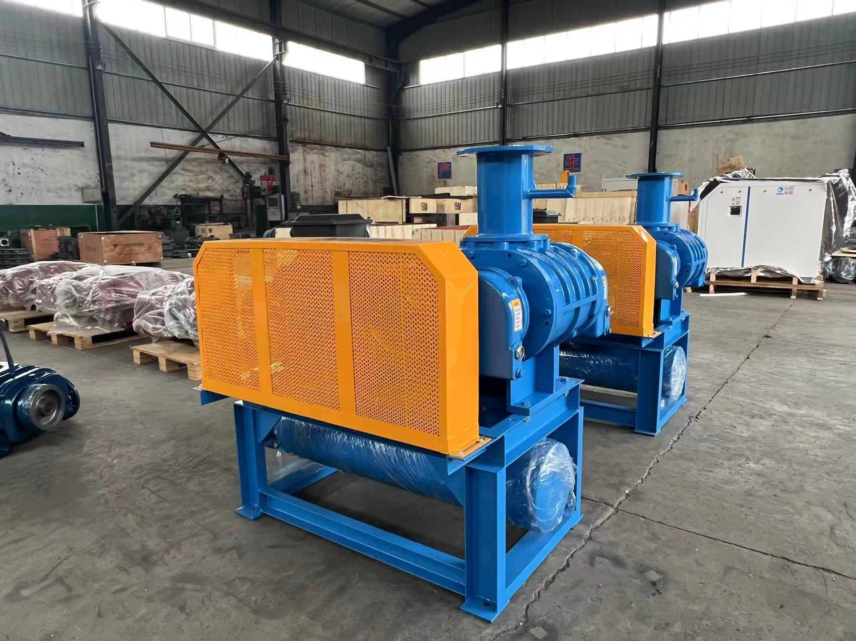 氣力輸送鼓風(fēng)機(jī)選擇的幾個(gè)主要原則