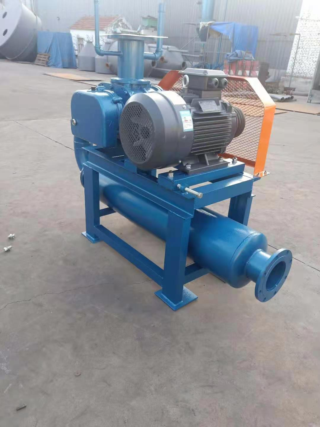 脈沖式倉泵的結(jié)構(gòu)特點